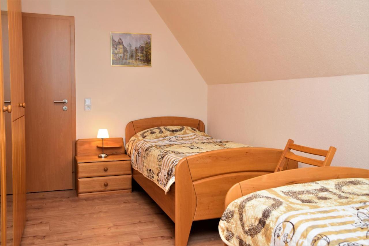Ferienwohnung Anneliese Am Stadttor Хорнбах Экстерьер фото