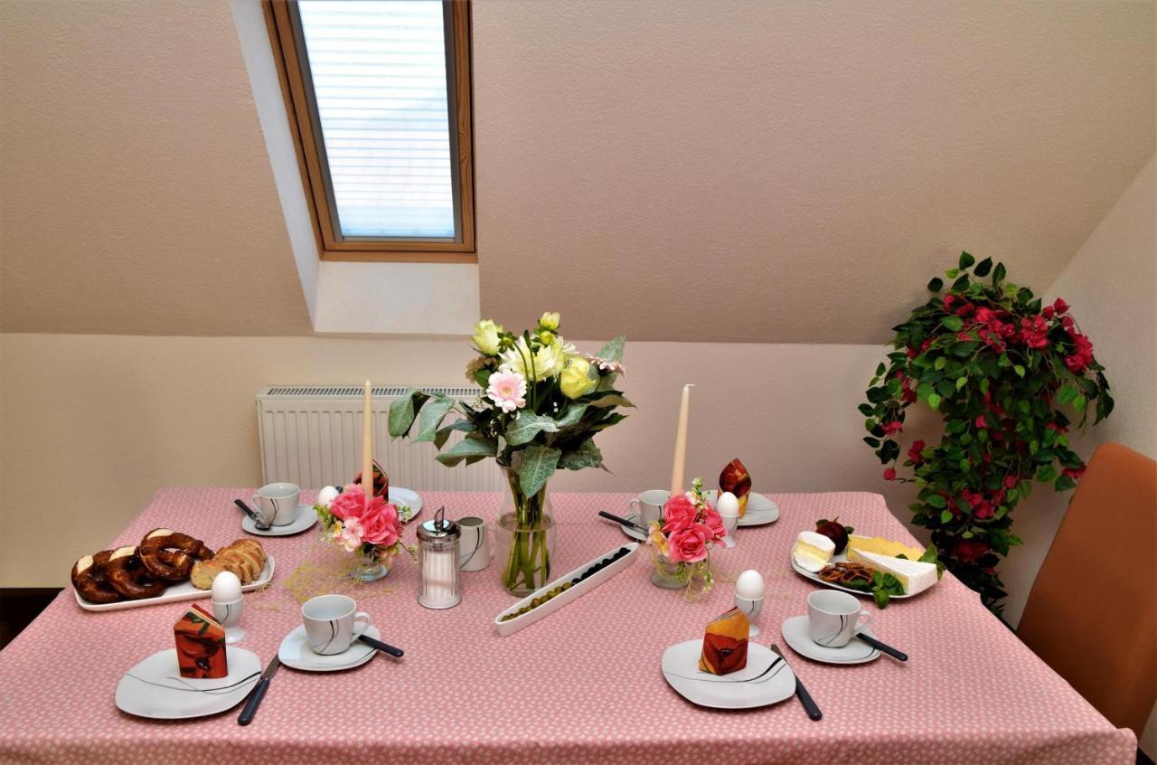 Ferienwohnung Anneliese Am Stadttor Хорнбах Экстерьер фото