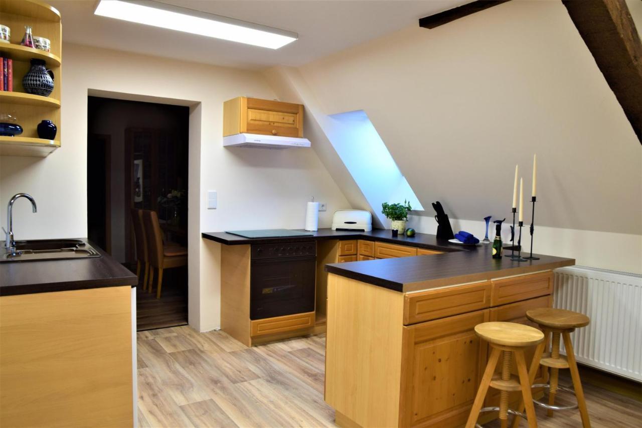 Ferienwohnung Anneliese Am Stadttor Хорнбах Экстерьер фото