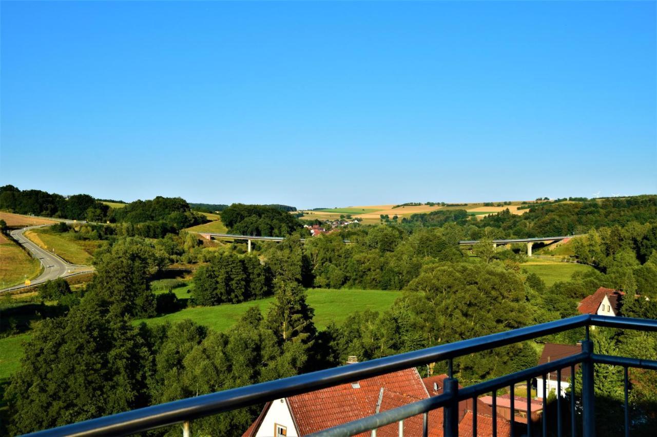 Ferienwohnung Anneliese Am Stadttor Хорнбах Экстерьер фото