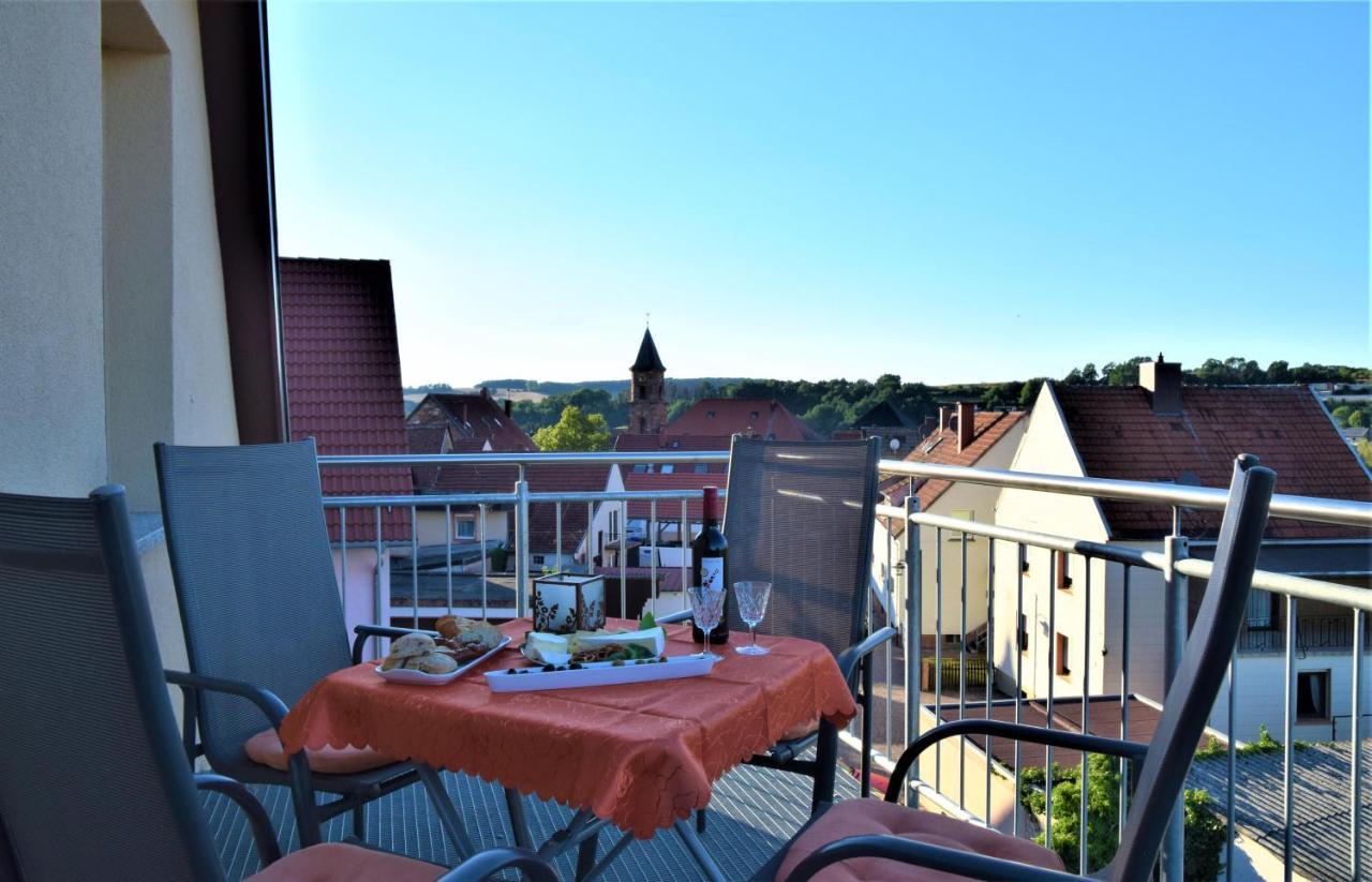 Ferienwohnung Anneliese Am Stadttor Хорнбах Экстерьер фото