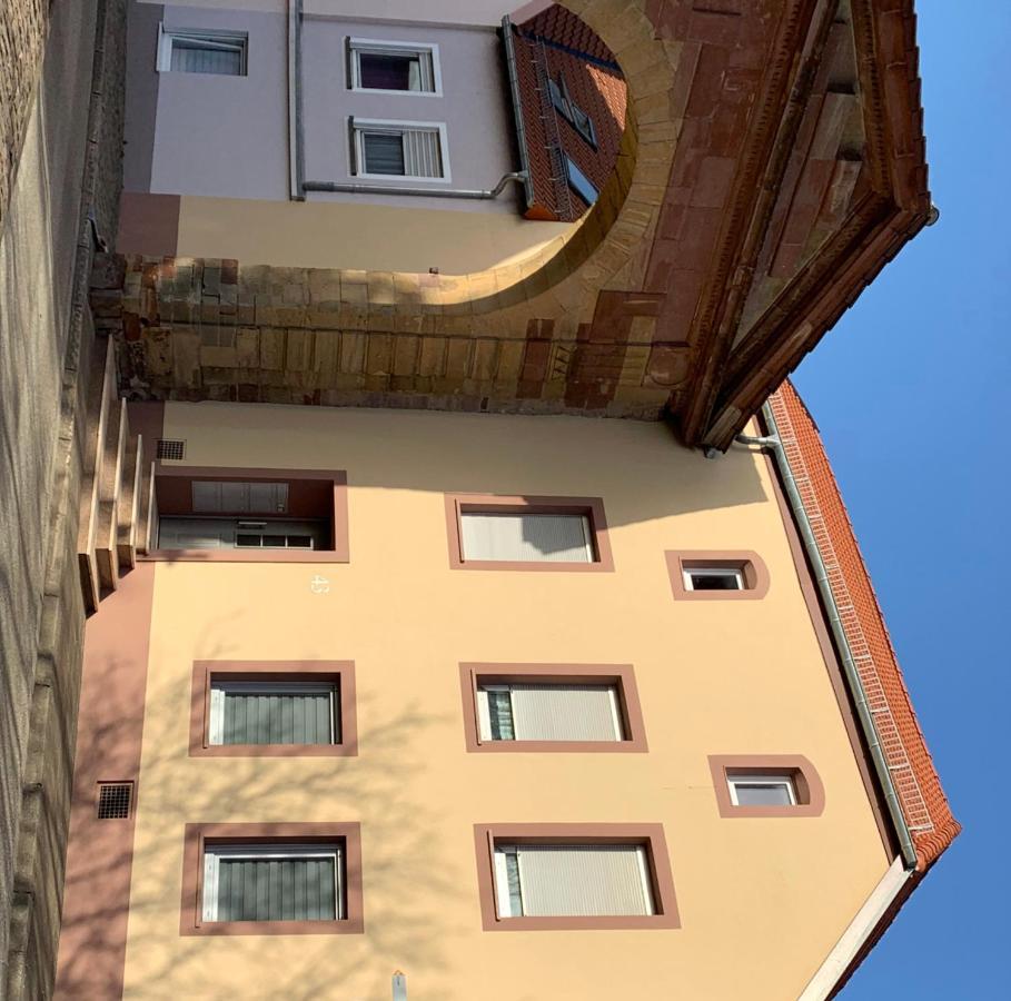Ferienwohnung Anneliese Am Stadttor Хорнбах Экстерьер фото